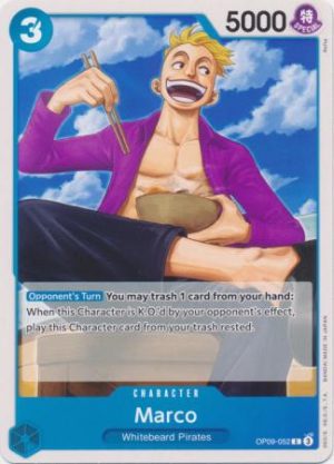 Marco - Emperors in the New World -(OP09)