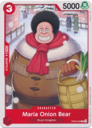 Maria Onion Bear - Two Legends -(OP08)