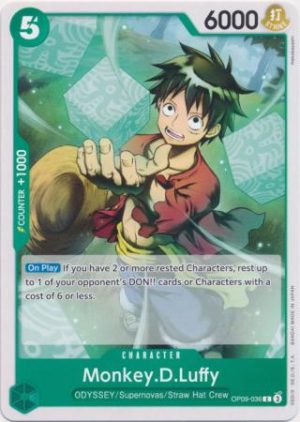 Monkey.D.Luffy - Emperors in the New World - (OP09)