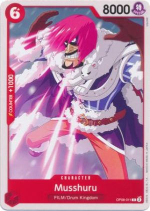 Musshuru - Two Legends -(OP08)