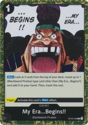 My Era... Begins!! - Emperors in the New World - (OP09)