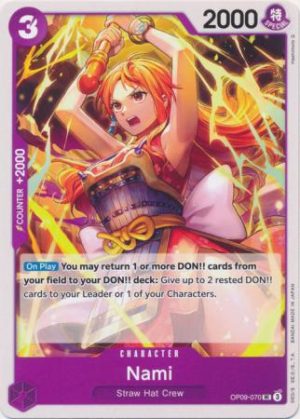 Nami - Emperors in the New World - (OP09)
