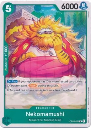Nekomamushi - Two Legends -(OP08)