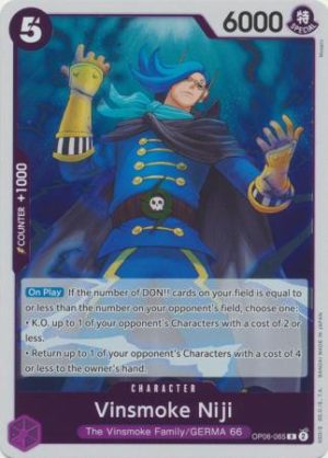 Vinsmoke Niji - Wings Of The Captain - (OP06)