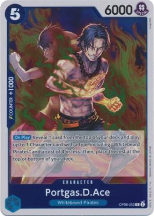 Portgas.D.Ace - Two Legends - (OP08)