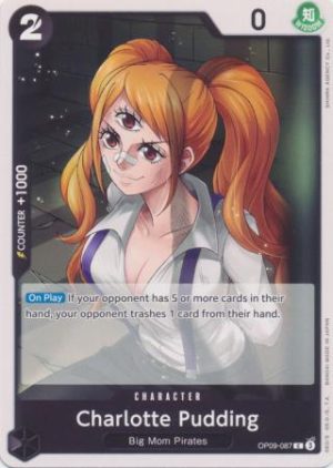 Charlotte Pudding - Emperors in the New World - (OP09)