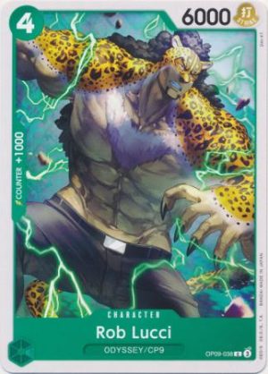 Rob Lucci - Emperors in the New World -(OP09)