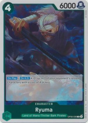 Ryuma - Wings of the Captain - (OP06)