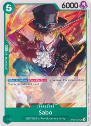Sabo - Emperors in the New World -(OP09)