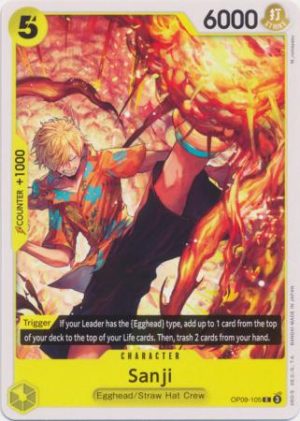 Sanji - Emperors in the New World - (OP09)