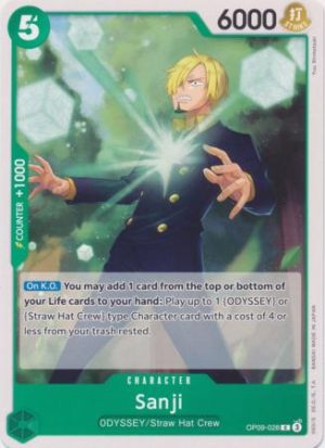Sanji - Emperors in the New World -(OP09)