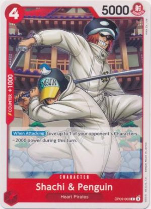 Shachi & Penguin - Emperors in the New World - (OP09)