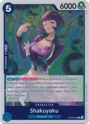Shakuyaku - Two Legends - (OP08)
