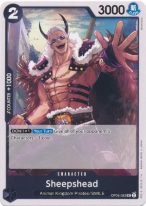 Sheepshead - Two Legends -(OP08)