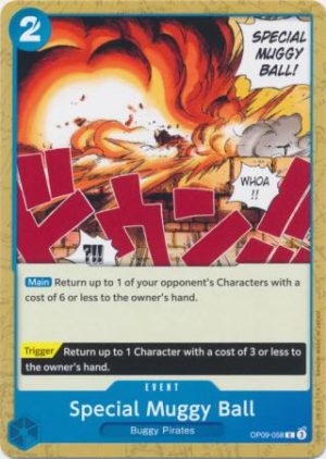 Special Muggy Ball - Emperors in the New World -(OP09)