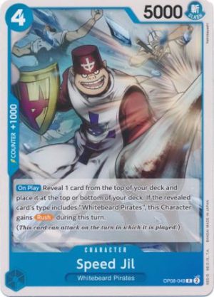Speed Jil - Two Legends -(OP08)