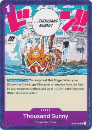 Thousand Sunny - Emperors in the New World - (OP09)