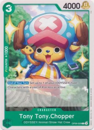 Tony Tony.Chopper - Emperors in the New World - (OP09)