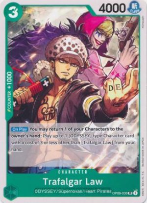 Trafalgar Law - Emperors in the New World -(OP09)
