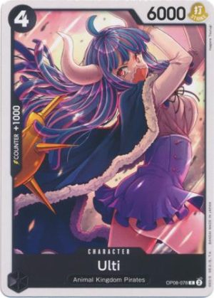 Ulti - Two Legends -(OP08)