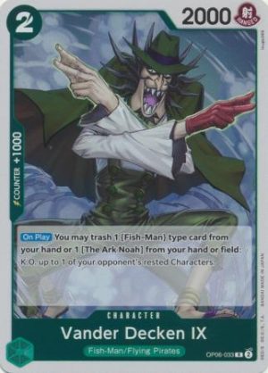 Vander Decken IX - Wings of the Captain - (OP06)