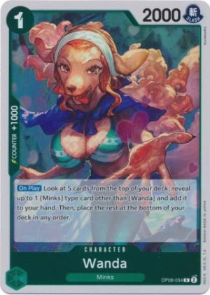 Wanda - Two Legends  - (OP08)