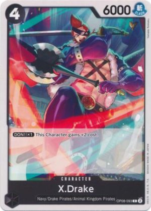X.Drake - Two Legends -(OP08)