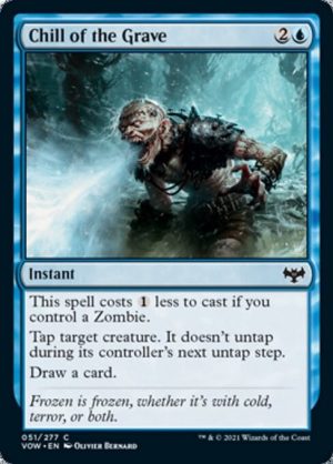 Chill of the Grave - Innistrad: Crimson Vow-(051)