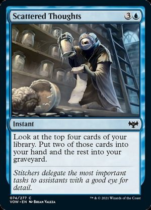 Scattered Thoughts - Innistrad: Crimson Vow-(074)