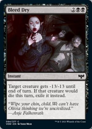 Bleed Dry - Innistrad: Crimson Vow-(094)