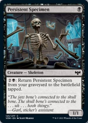 Persistent Specimen - Innistrad: Crimson Vow-(125)