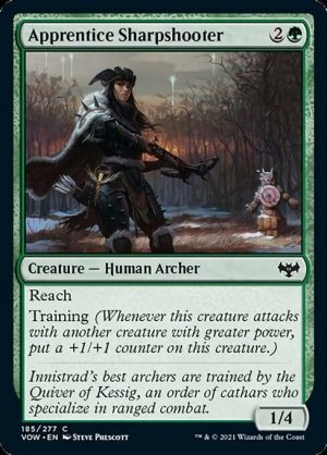 Apprentice Sharpshooter - Innistrad: Crimson Vow-(185)