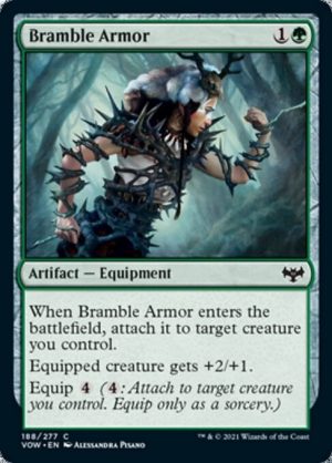 Bramble Armor - Innistrad: Crimson Vow-(188)