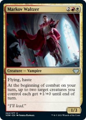Markov Waltzer - Innistrad: Crimson Vow-(242)