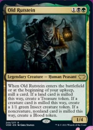 Old Rutstein - Innistrad: Crimson Vow-(244)