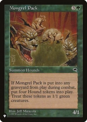 Mongrel Pack - The List-(237)