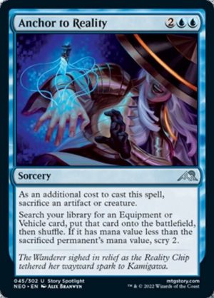 Anchor to Reality - Kamigawa: Neon Dynasty-(045)