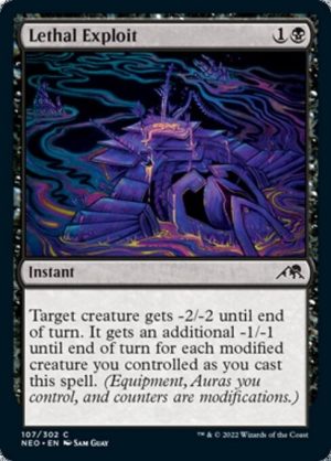 Lethal Exploit - Kamigawa: Neon Dynasty-(107)