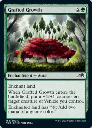 Grafted Growth - Kamigawa: Neon Dynasty-(188)