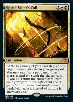 Spirit-Sister's Call - Kamigawa: Neon Dynasty-(237)