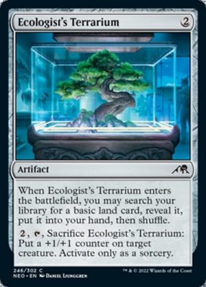 Ecologist's Terrarium - Kamigawa: Neon Dynasty-(246)