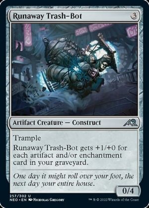 Runaway Trash-Bot - Kamigawa: Neon Dynasty-(257)