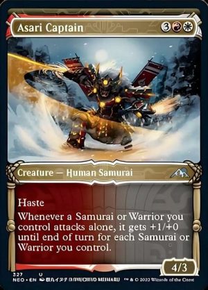 Asari Captain - Kamigawa: Neon Dynasty-(327)