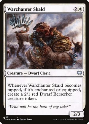 Warchanter Skald - The List-(381)