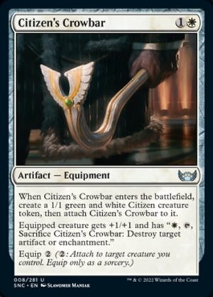 Citizen's Crowbar - Streets of New Capenna-(008)