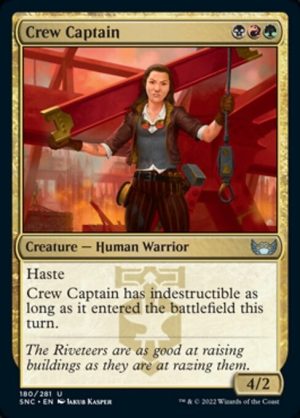 Crew Captain - Streets of New Capenna-(180)
