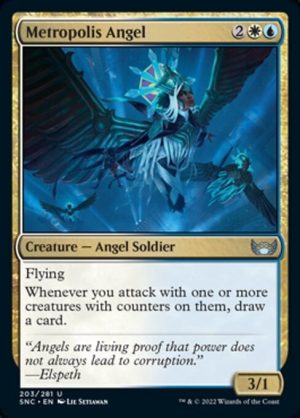 Metropolis Angel - Streets of New Capenna-(203)