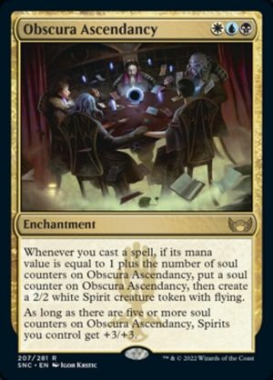 Obscura Ascendancy - Streets of New Capenna-(207)-Foil
