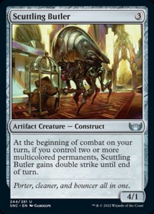 Scuttling Butler - Streets of New Capenna-(244)