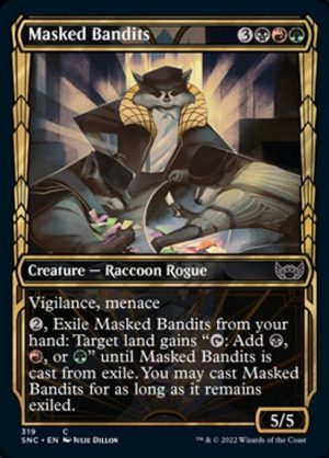 Masked Bandits - Streets of New Capenna-(319)